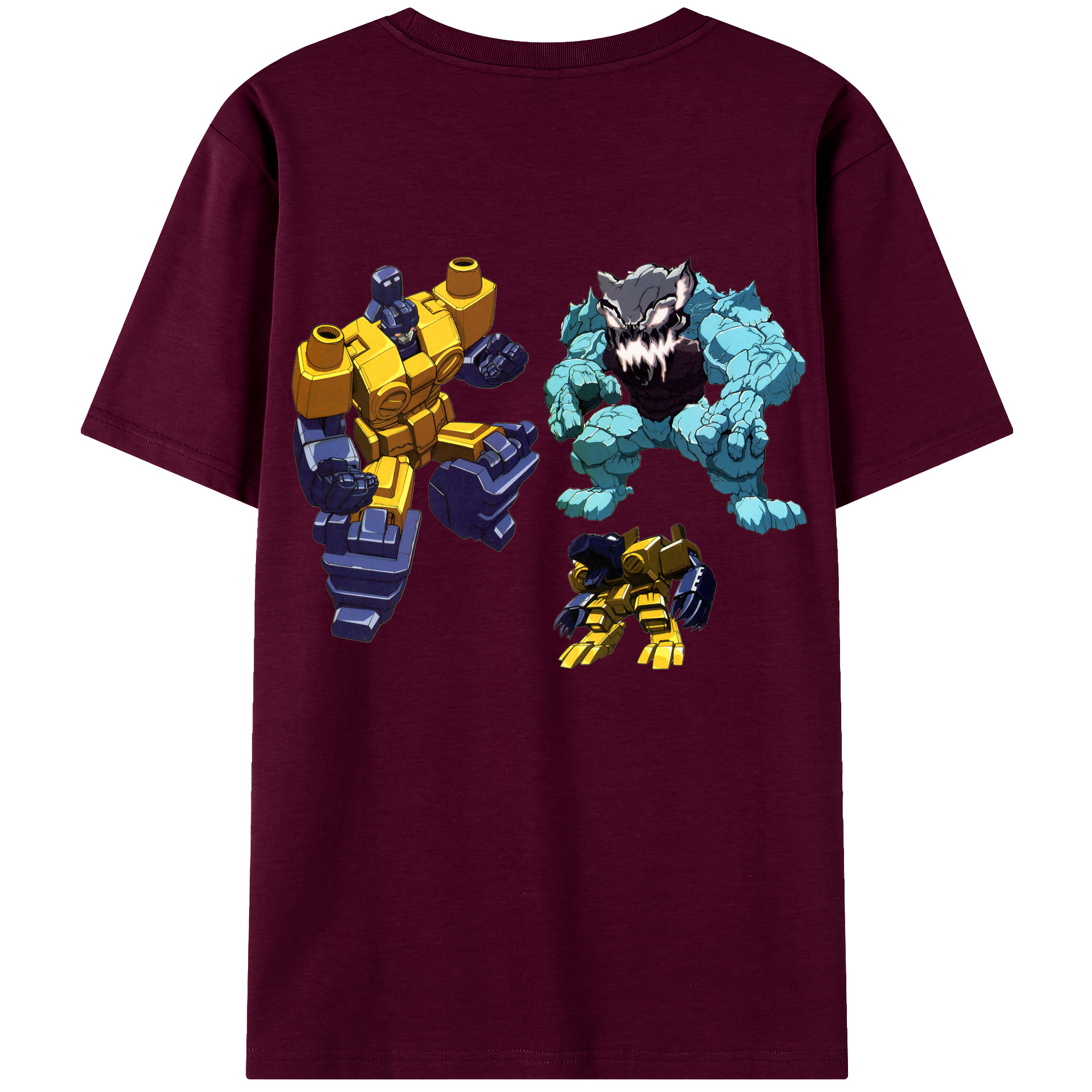 （画像用）  レディース半袖Tシャツ(バックプリント)